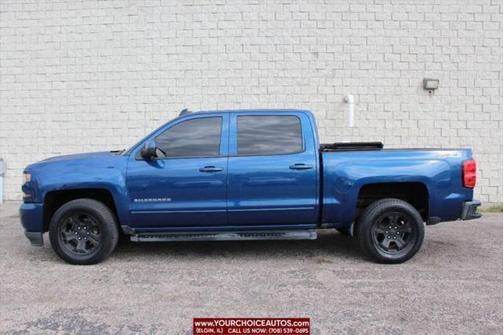 2016 Chevrolet Silverado 1500 2LT