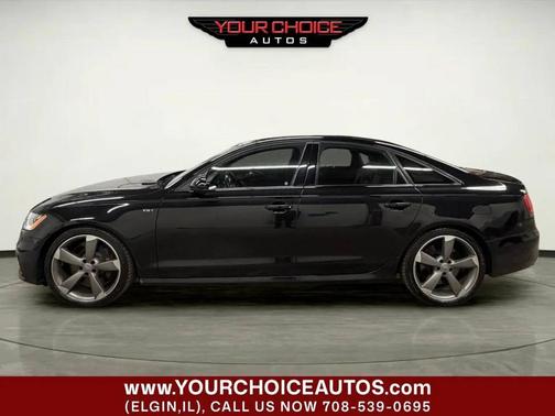 Phantom Black Pearl Effect 2015 Audi S6 4.0T