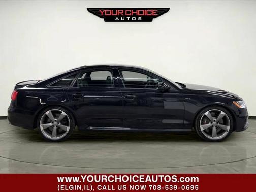 Phantom Black Pearl Effect 2015 Audi S6 4.0T