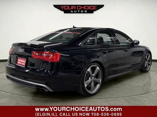 Phantom Black Pearl Effect 2015 Audi S6 4.0T