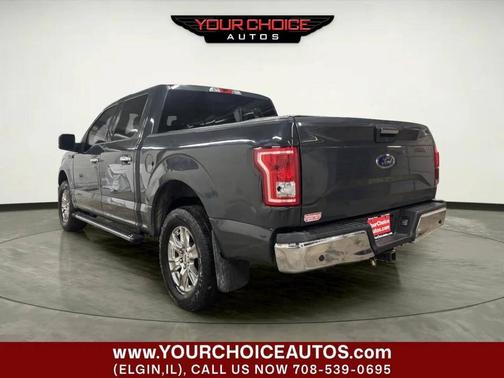 Gray 2017 Ford F-150 XLT