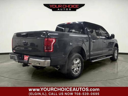 Gray 2017 Ford F-150 XLT