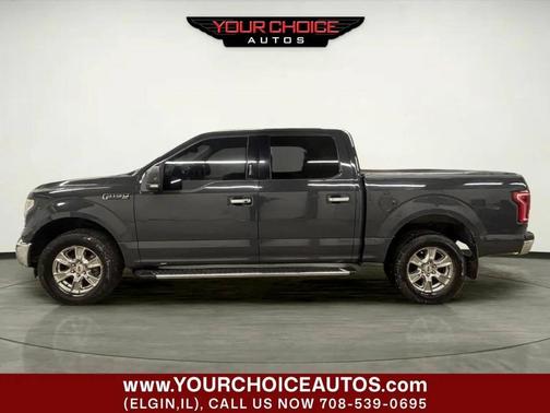 Gray 2017 Ford F-150 XLT
