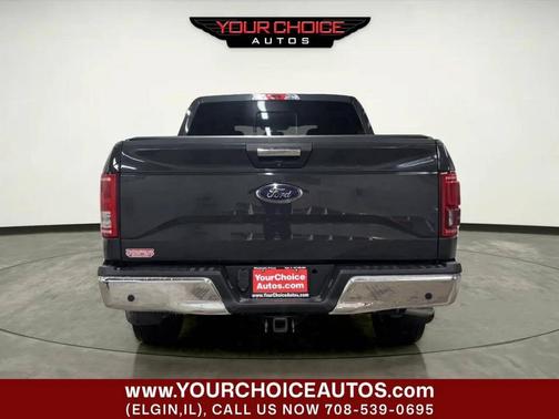 Gray 2017 Ford F-150 XLT