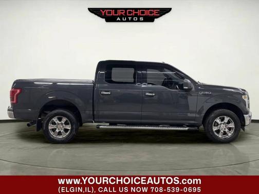 Gray 2017 Ford F-150 XLT