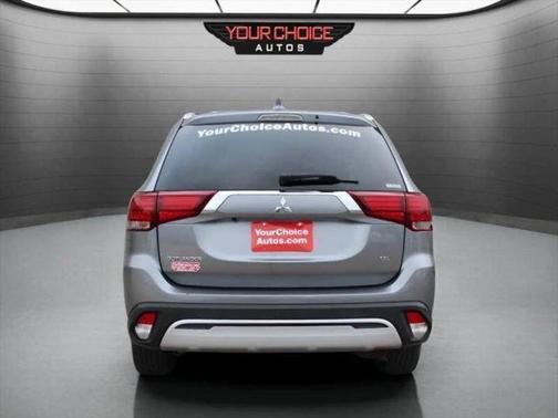2020 Mitsubishi Outlander SEL S-AWC