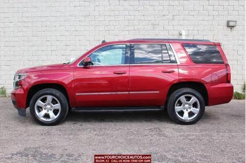 2015 Chevrolet Tahoe LT