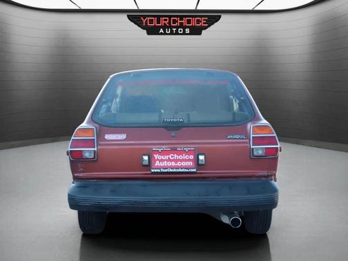 1982 Toyota Tercel Deluxe 2dr Hatchback