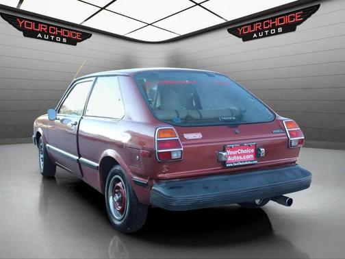 1982 Toyota Tercel Deluxe 2dr Hatchback
