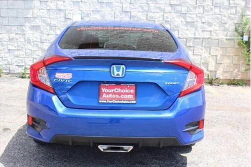 2019 Honda Civic Sport
