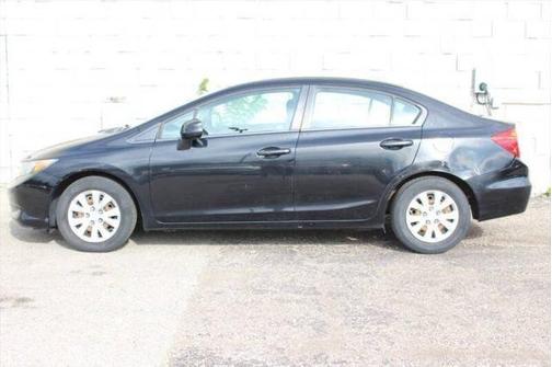 2012 Honda Civic 4dr Auto LX