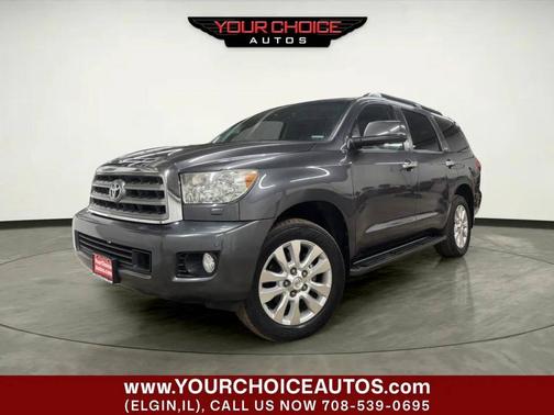 2014 Toyota Sequoia Platinum