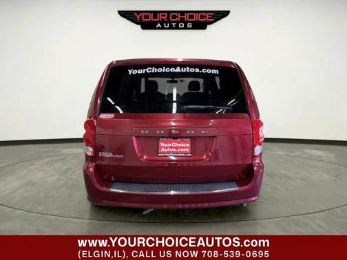 Red 2016 Dodge Grand Caravan AVP/SE