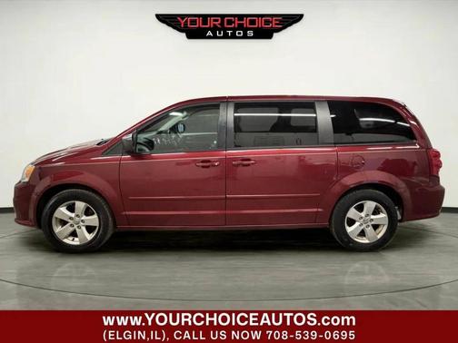 Red 2016 Dodge Grand Caravan AVP/SE