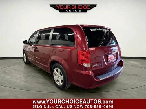 Red 2016 Dodge Grand Caravan AVP/SE