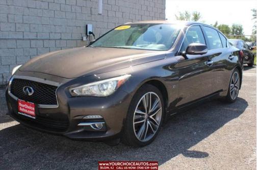 2014 INFINITI Q50 Premium