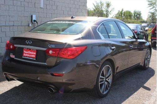 2014 INFINITI Q50 Premium