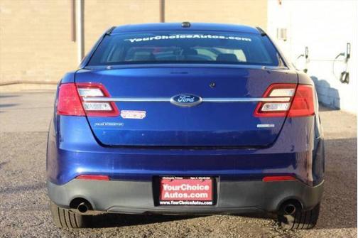 2014 Ford Sedan Police Interceptor Base