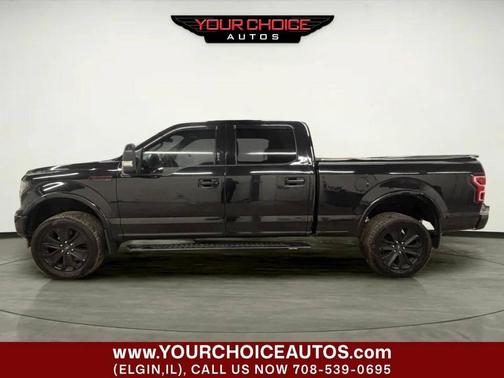 Agate Black Metallic 2019 Ford F-150 XLT