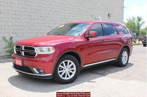 2014 Dodge Durango SXT