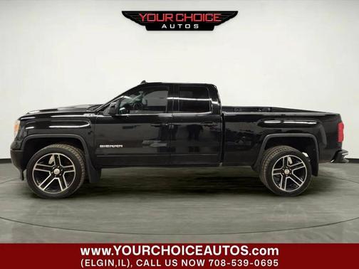 Onyx Black 2015 GMC Sierra 1500 SLE