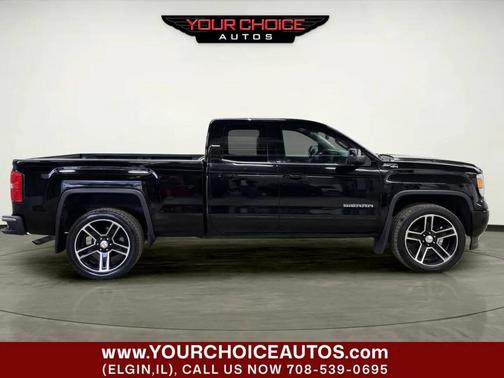 Onyx Black 2015 GMC Sierra 1500 SLE