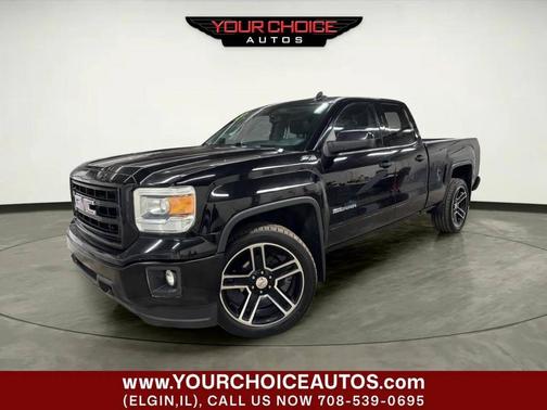 Onyx Black 2015 GMC Sierra 1500 SLE