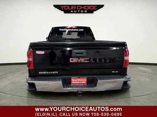 Onyx Black 2015 GMC Sierra 1500 SLE
