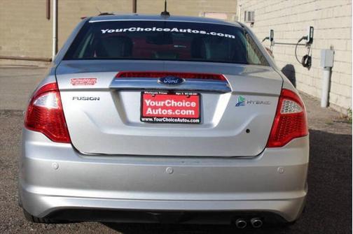 2011 Ford Fusion Hybrid Base