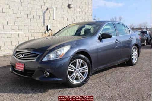2013 INFINITI G37x Base
