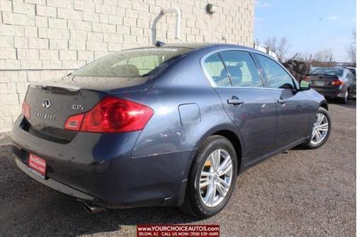 2013 INFINITI G37x Base