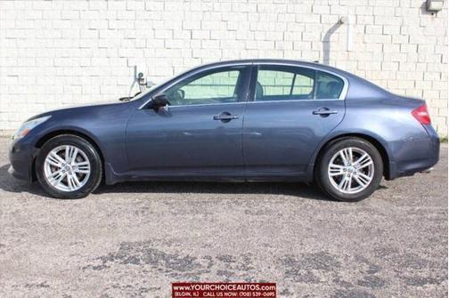 2013 INFINITI G37x Base