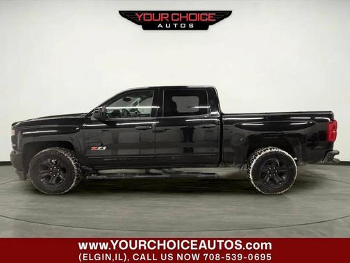 2016 Chevrolet Silverado 1500 LTZ