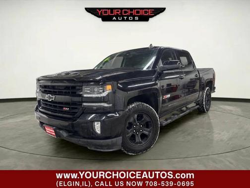 2016 Chevrolet Silverado 1500 LTZ