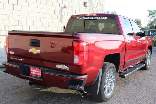 2016 Chevrolet Silverado 1500 High Country