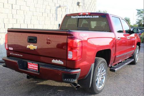 2016 Chevrolet Silverado 1500 High Country