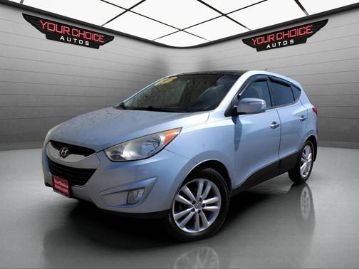 2013 Hyundai TUCSON Limited