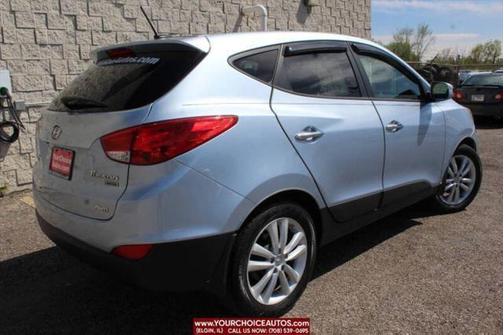 2013 Hyundai TUCSON Limited