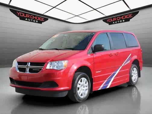 2015 Dodge Grand Caravan AVP/SE