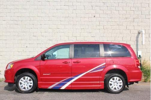 2015 Dodge Grand Caravan AVP/SE