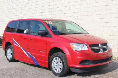2015 Dodge Grand Caravan AVP/SE