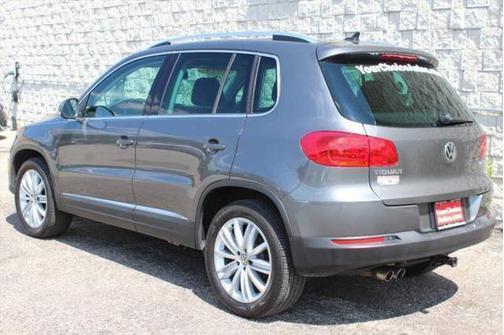 2014 Volkswagen Tiguan Auto SEL