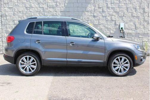 2014 Volkswagen Tiguan Auto SEL