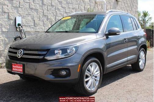 2014 Volkswagen Tiguan Auto SEL