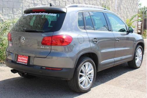 2014 Volkswagen Tiguan Auto SEL