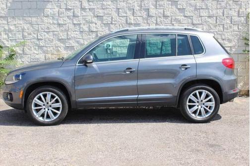 2014 Volkswagen Tiguan Auto SEL