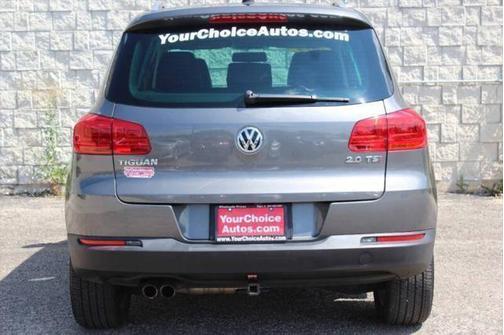 2014 Volkswagen Tiguan Auto SEL