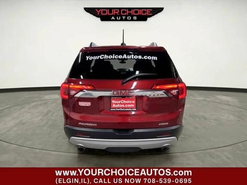 Red Quartz Tintcoat 2019 GMC Acadia SLE-2