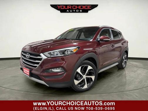 2017 Hyundai TUCSON Sport