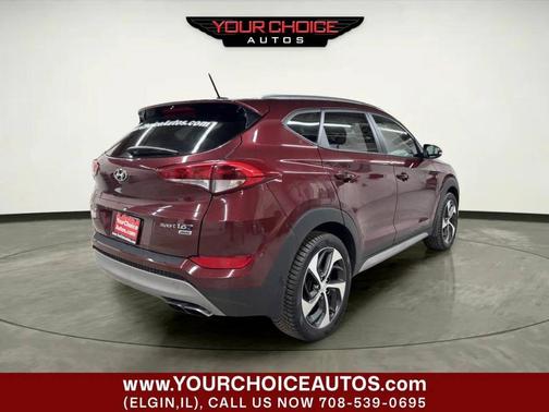 2017 Hyundai TUCSON Sport